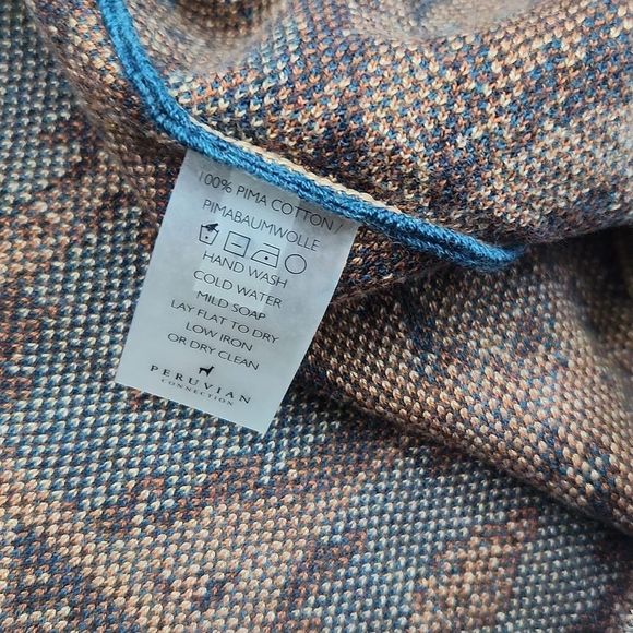 NEW Peruvian Connection Samarkand Cardigan Medium - Picture 11 of 11